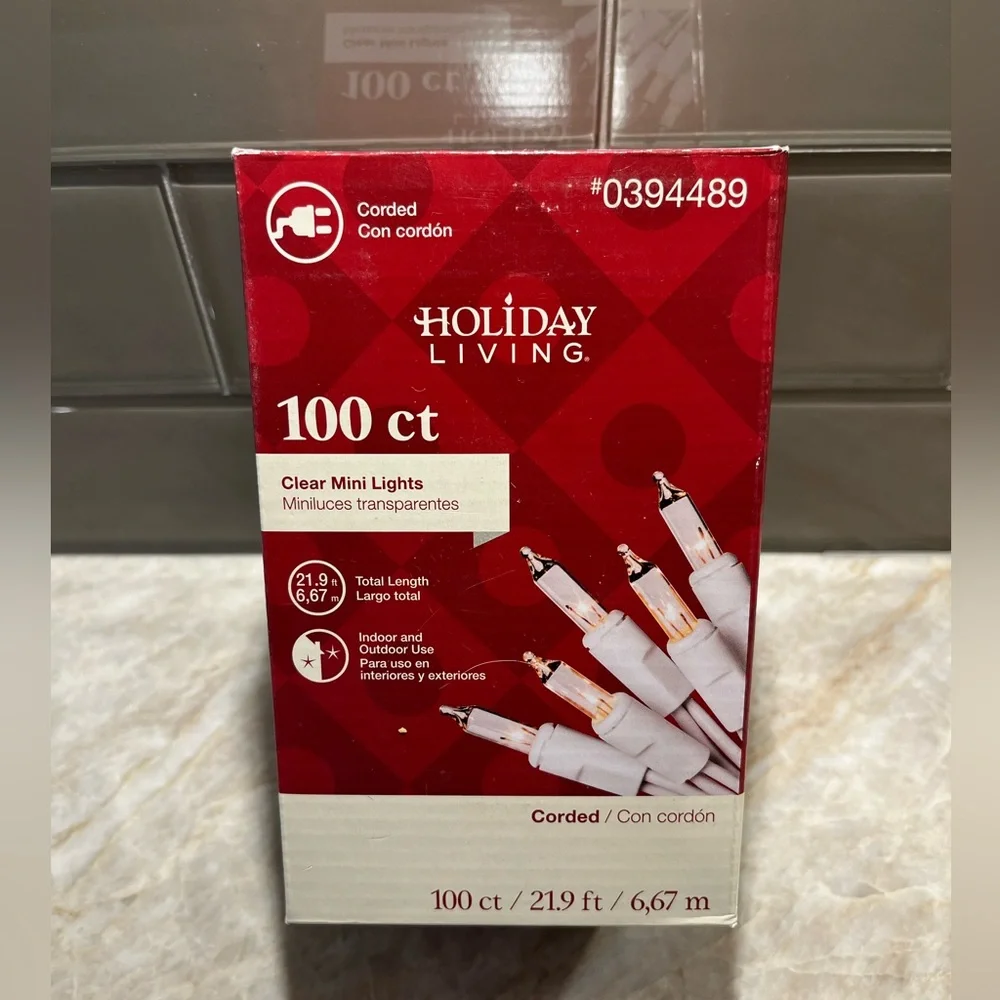 ❤️❤️ 3/$15 holiday lights (100 count)